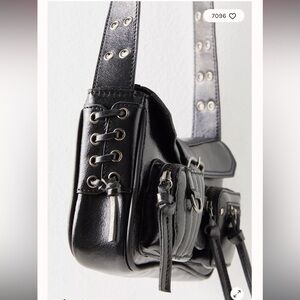 Free People High Speed Crossbody Bag
Luxe Black
NWT